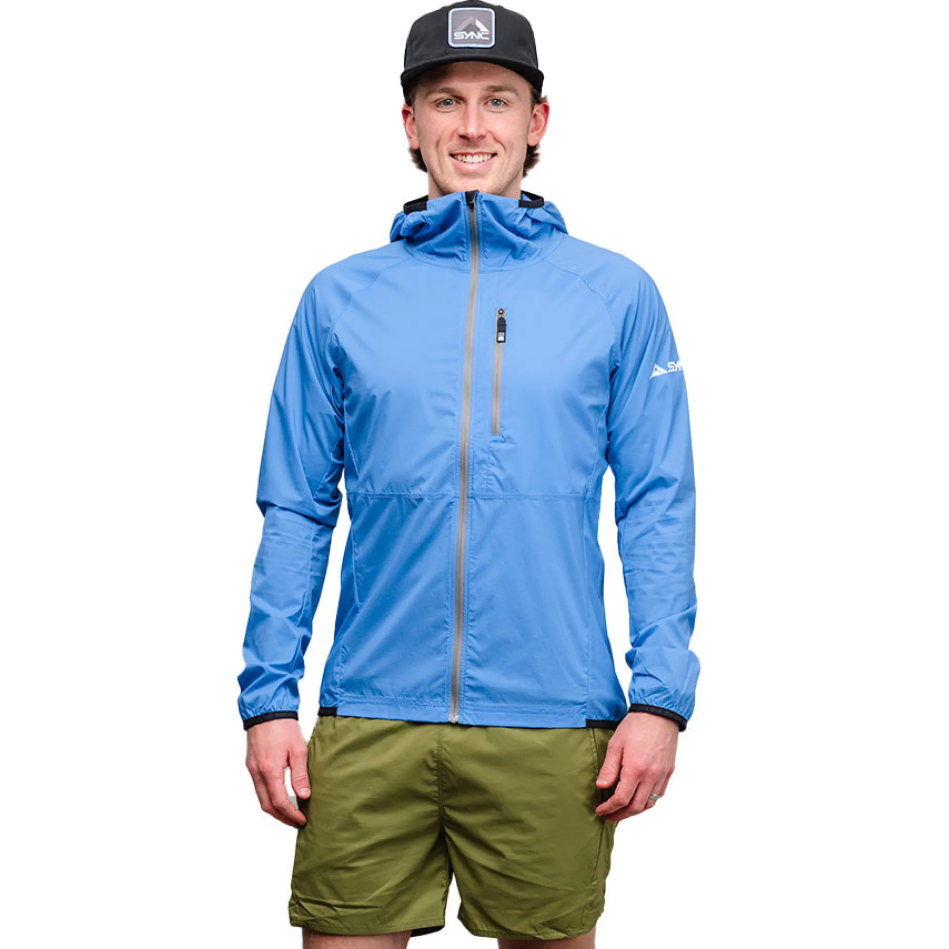 Men's Action Windbreaker