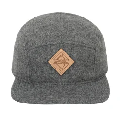Tour 5 Panel - Charcoal Wool