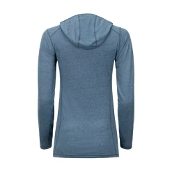 Women's Deluge 1/2 Zip Hooded Long Sleeve